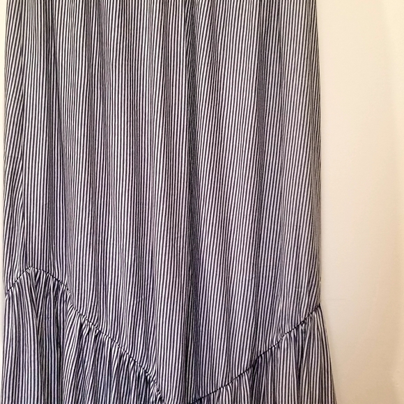 O'Neill size large strapless stripy dress - Picture 4 of 8